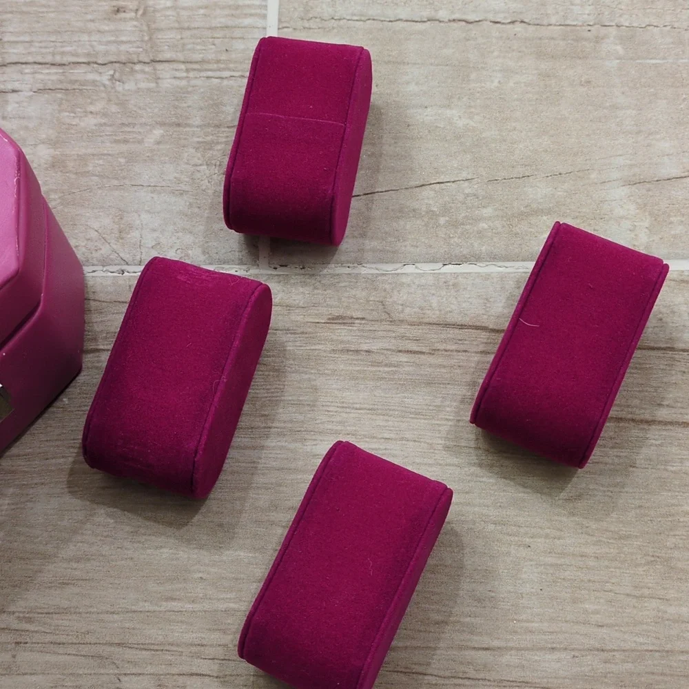 Pink Watch Storage Box - Picture 4 of 8